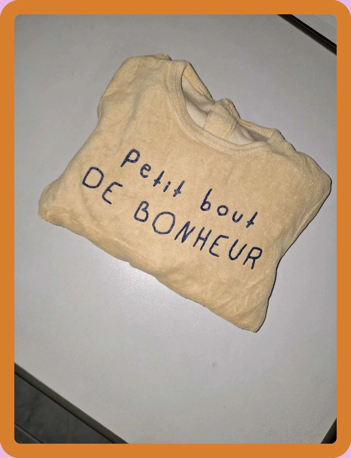 Pygama 18 meses beige – photo 2
